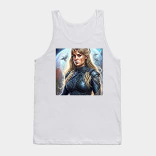 Female sci-fi character Tank Top